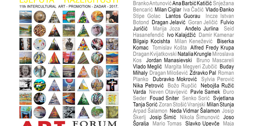 Šezdeset umjetnika na Interkulturalnoj art-promociji u Zadru Šezdeset umjetnika na Interkulturalnoj art-promociji u Zadru