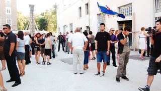Freeze Flash Mob Zadar 17. rujna 2011, Foto: Tea Balog Freeze Flash Mob Zadar 17. rujna 2011, Foto: Tea Balog