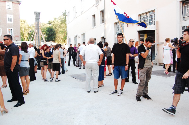 Freeze Flash Mob Zadar 17. rujna 2011, Foto: Tea Balog Freeze Flash Mob Zadar 17. rujna 2011, Foto: Tea Balog