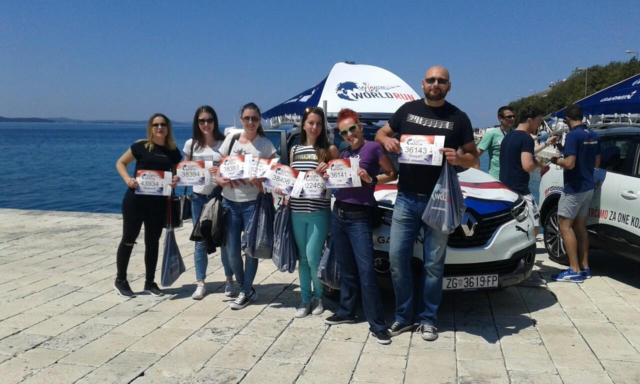 U iščekivanju Wings for Life World Run utrke
