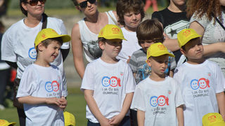 Olimpijada dječjih vrtića, foto: Iva Perinčić Olimpijada dječjih vrtića, foto: Iva Perinčić