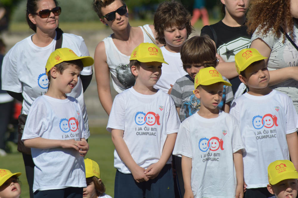 Olimpijada dječjih vrtića, foto: Iva Perinčić Olimpijada dječjih vrtića, foto: Iva Perinčić