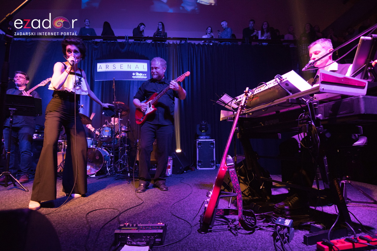 Doris Dragović @ Arsenal 17. veljače 2018. Doris Dragović @ Arsenal 17. veljače 2018.