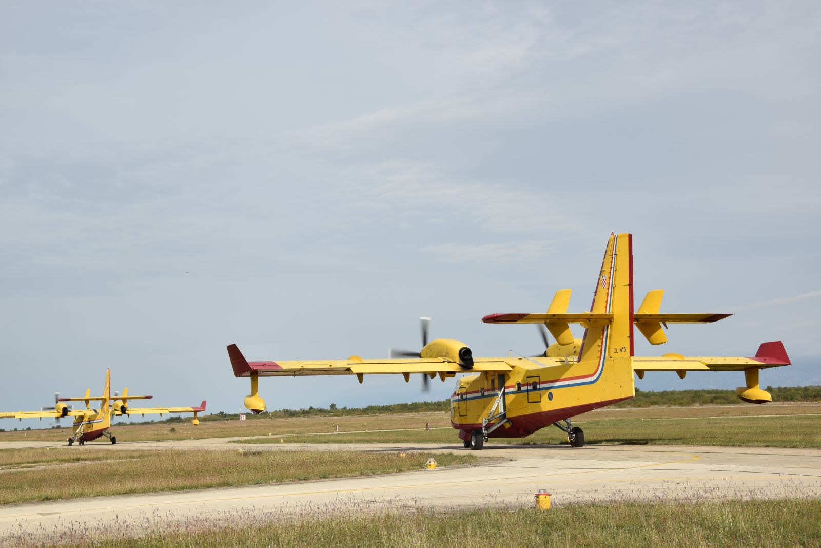 Dva Canadiara stigla u Genovu