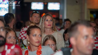 Zadar je gorio: Velika fešta nakon plasmana Vatrenih u polufinale Svjetskog prvenstva