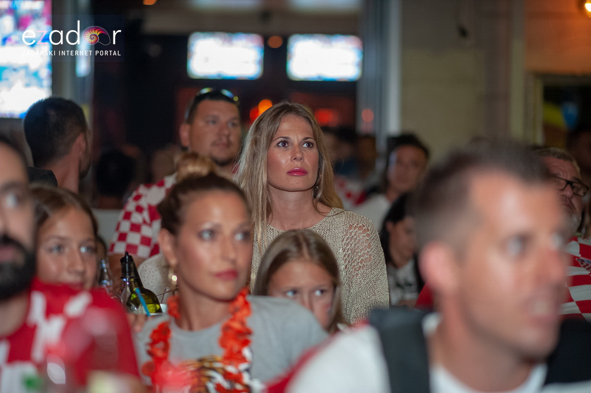 Zadar je gorio: Velika fešta nakon plasmana Vatrenih u polufinale Svjetskog prvenstva