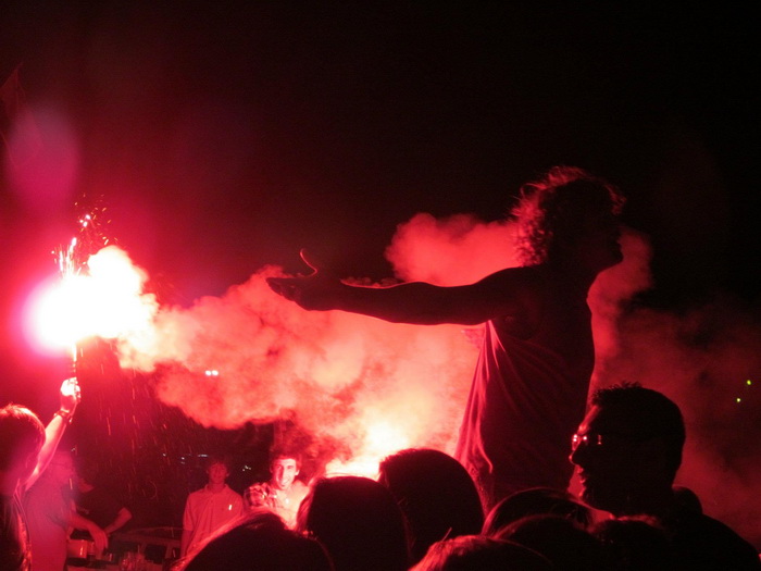 Marijan Ban i Diktatori na Kunjskoj ribarskoj noći Marijan Ban i Diktatori na Kunjskoj ribarskoj noći
