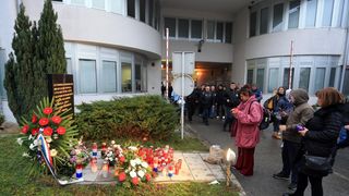 Kolona Sjećanja u Vukovaru 18. studenog 2017. Kolona Sjećanja u Vukovaru 18. studenog 2017.