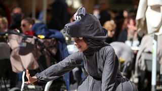 “Šareni Maskograd”: Dječji karneval na Narodnom trgu