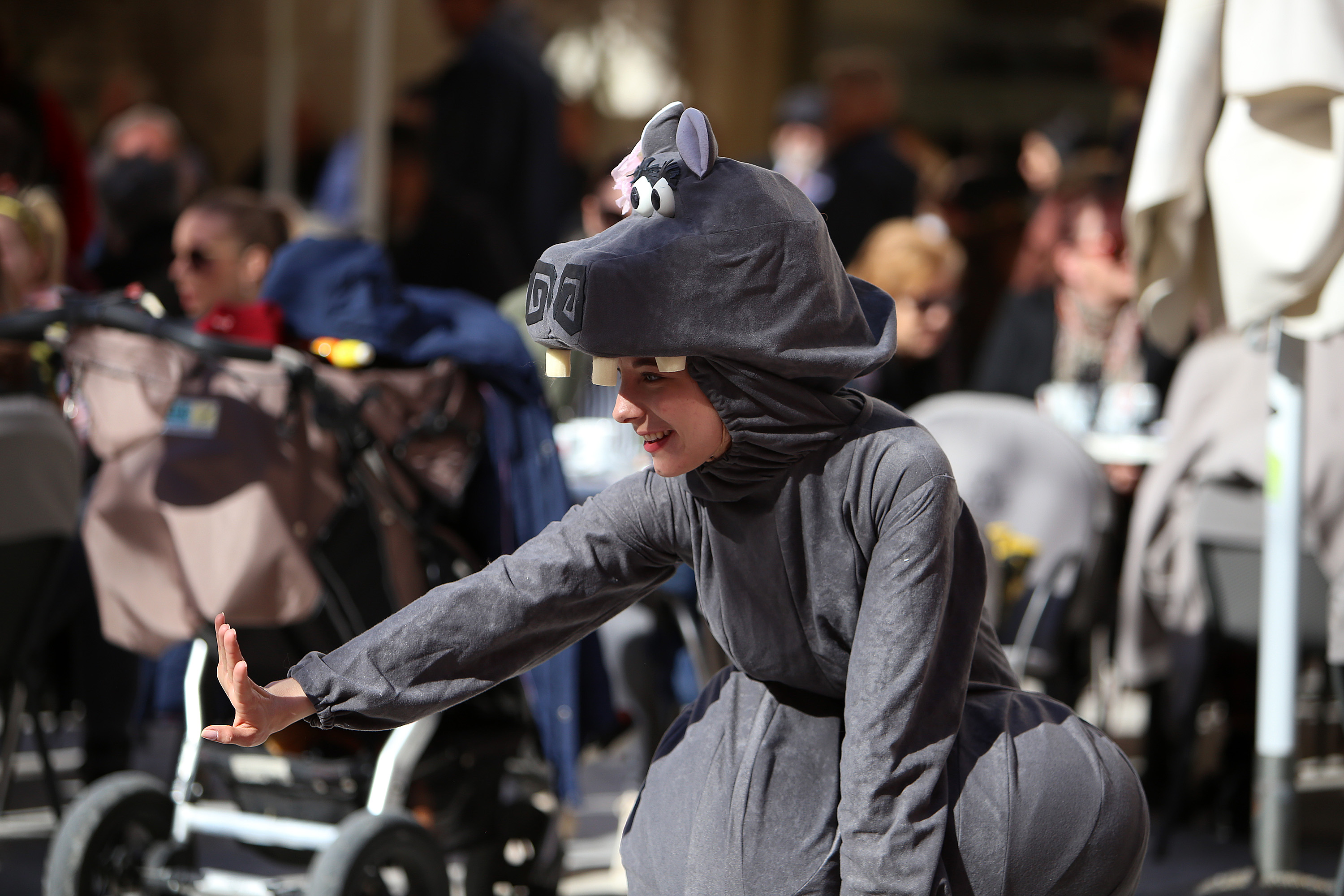 “Šareni Maskograd”: Dječji karneval na Narodnom trgu