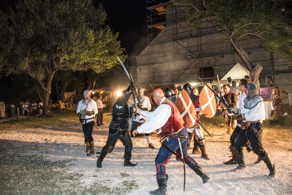 7. Paški srednjovjekovni sajam