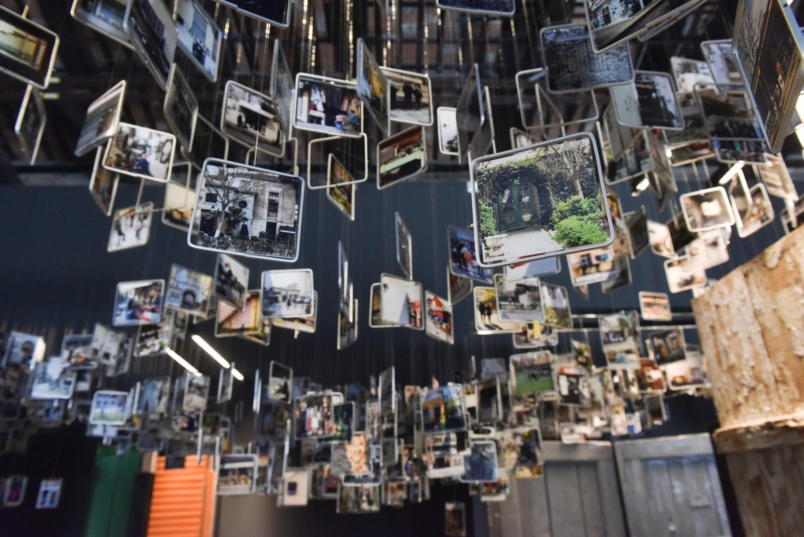 Na 16. Venecijanskom bijenalu otvoren Hrvatski paviljon s instalacijom Oblak Pergola Na 16. Venecijanskom bijenalu otvoren Hrvatski paviljon s instalacijom Oblak Pergola