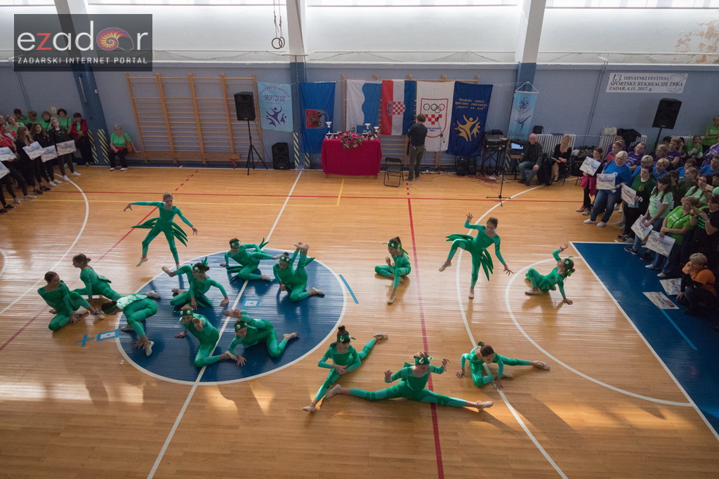 13. Hrvatski festival sportske rekreacije žena na Ravnicama 13. Hrvatski festival sportske rekreacije žena na Ravnicama