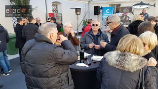 Priprema rižota s plodovima mora u sklopu Tuna, Sushi & Wine Festivala Priprema rižota s plodovima mora u sklopu Tuna, Sushi & Wine Festivala