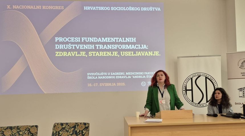 Valerija Barada nova predsjednica Hrvatskog sociološkog društva Valerija Barada nova predsjednica Hrvatskog sociološkog društva