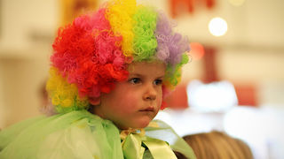 Dječji karneval u Supernova centru (foto:Saša Čuka) Dječji karneval u Supernova centru (foto:Saša Čuka)