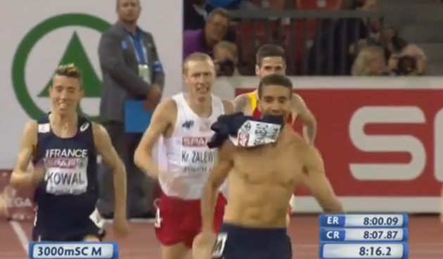 Mahiedine Mekhissi-Benabbad, screenshot Youtube