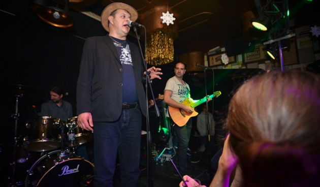 Marijan Ban i Diktatori @ Maraschino Bar 25. prosinca 2015. Foto: Iva Perinčić