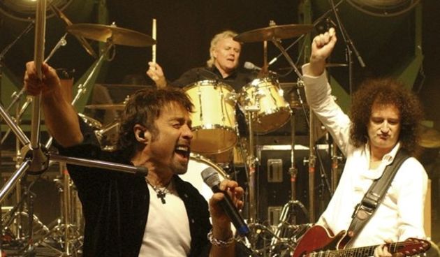 Queen i Paul Rodgers (foto: WordPress.com)