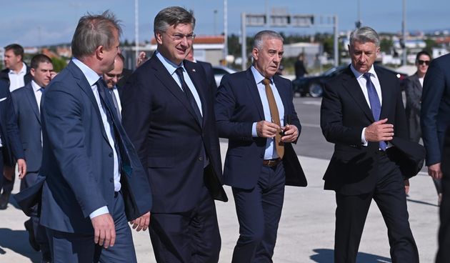 Dukić, Plenković, Željko Knežević i Longin