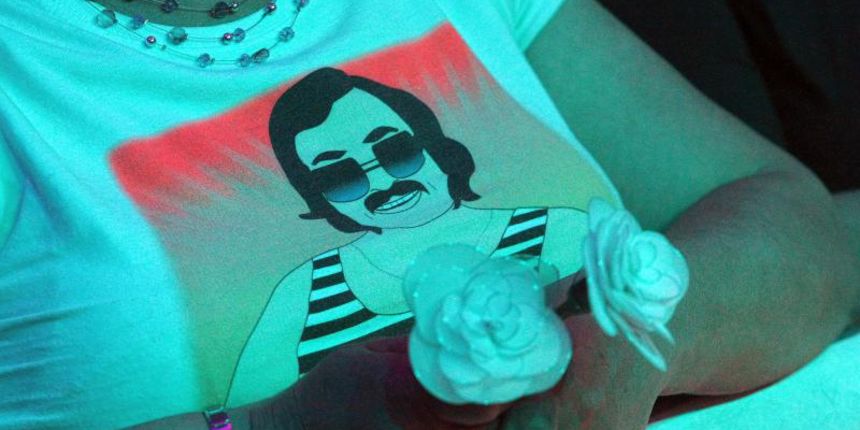 Mate Miso Kovac nastupio pred prepunom dvoranom Graditeljske skole. Photo: Vjeran Zganec Rogulja/PIXSELL