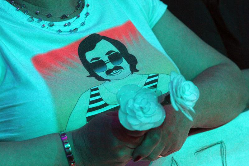 Mate Miso Kovac nastupio pred prepunom dvoranom Graditeljske skole. Photo: Vjeran Zganec Rogulja/PIXSELL Mate Miso Kovac nastupio pred prepunom dvoranom Graditeljske skole. Photo: Vjeran Zganec Rogulja/PIXSELL