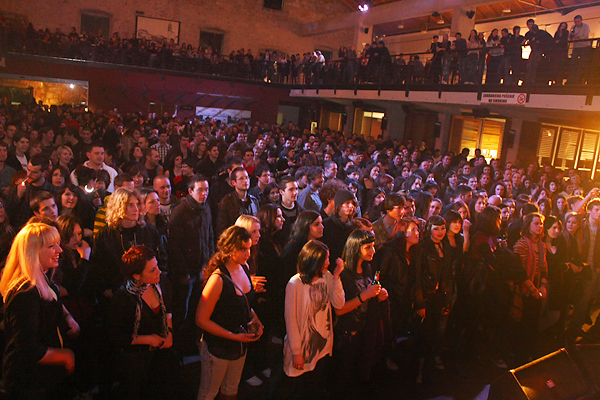 Urban & 4  u Arsenalu (Foto:Saša Čuka)