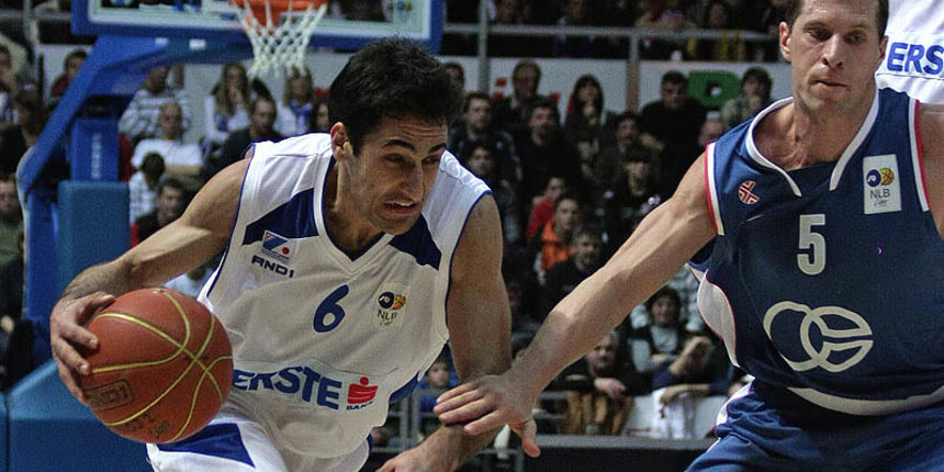Rok Stipčević, KK Zadar – KK Cibona (foto Marin Gospić) Rok Stipčević, KK Zadar – KK Cibona (foto Marin Gospić)
