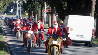 Biograd: Moto Mrazovi Duhovi u posjeti djecjim vrticima, Foto: Franjo Juric Biograd: Moto Mrazovi Duhovi u posjeti djecjim vrticima, Foto: Franjo Juric