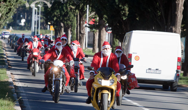 Biograd: Moto Mrazovi Duhovi u posjeti djecjim vrticima, Foto: Franjo Juric