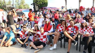 Virski navijači podržali Vatrene Virski navijači podržali Vatrene