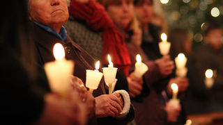 Crkva Sv. Šime : Svečana proslava Svijećnice (foto:Saša Čuka)