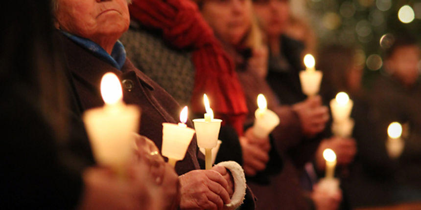 Crkva Sv. Šime : Svečana proslava Svijećnice (foto:Saša Čuka) Crkva Sv. Šime : Svečana proslava Svijećnice (foto:Saša Čuka)