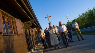Privlaka: Procesija i Sveta misa, 13. lipnja 2009. Privlaka: Procesija i Sveta misa, 13. lipnja 2009.