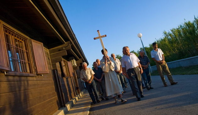 Privlaka: Procesija i Sveta misa, 13. lipnja 2009.
