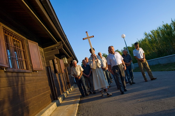 Privlaka: Procesija i Sveta misa, 13. lipnja 2009. Privlaka: Procesija i Sveta misa, 13. lipnja 2009.