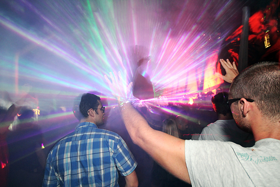 Discotheque Riva 2011. (foto:Saša Čuka)