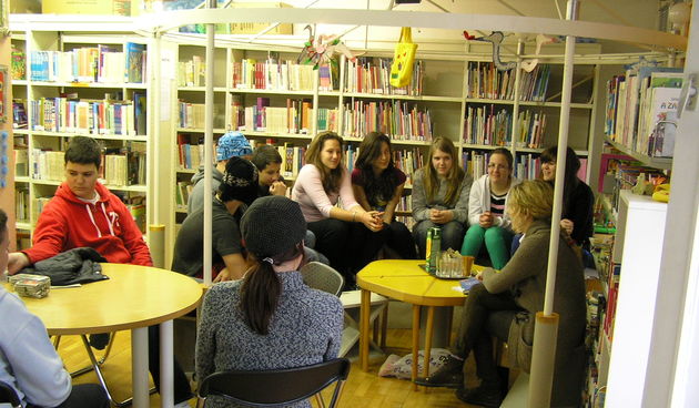 Klub čitatelja GKZD Bili Brig