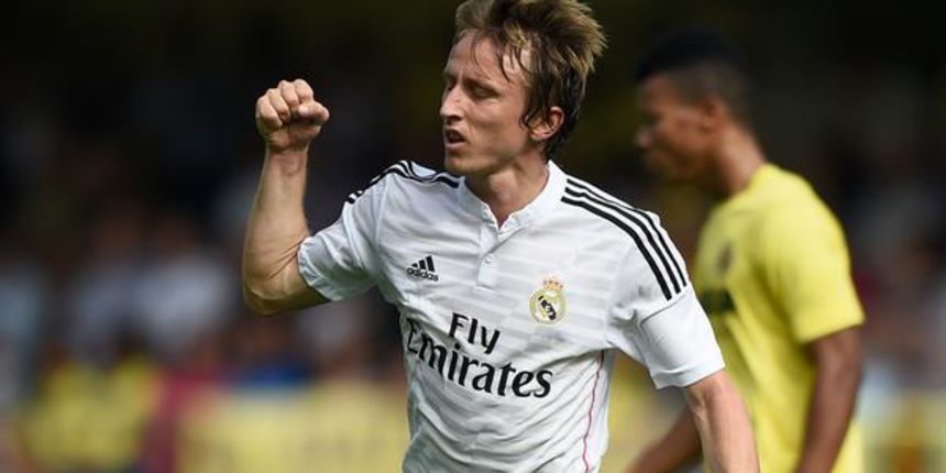 Luka Modrić, foto: twitter Luka Modrić, foto: twitter