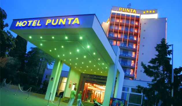 Hotel Punta – Vodice (foto: www.hotelivodice.hr)