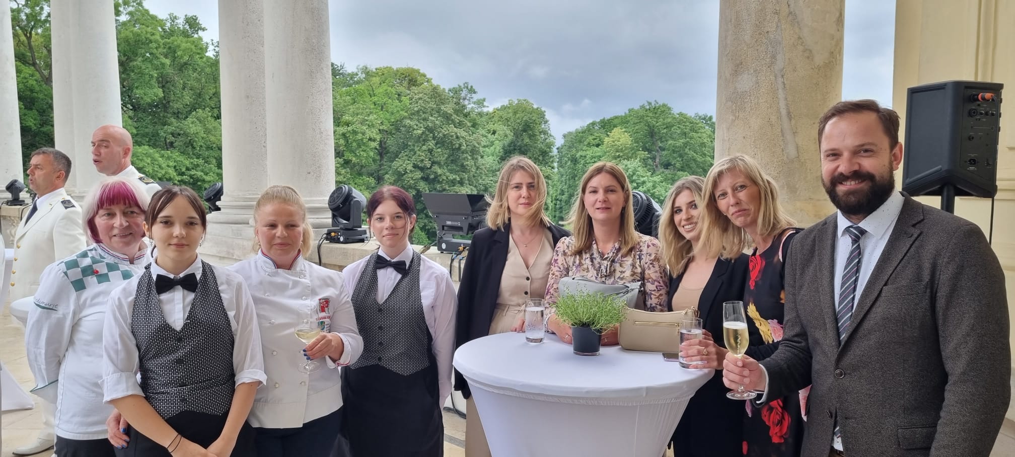 Terenska nastava zadarskih studenata u Međimurju Terenska nastava zadarskih studenata u Međimurju