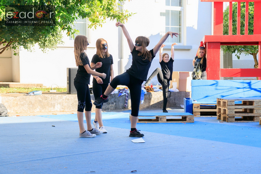 Nedjelja na urbanom festivalu KvartArt Nedjelja na urbanom festivalu KvartArt