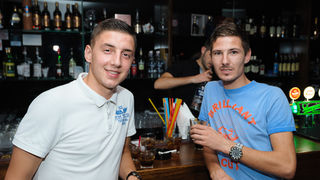 Toto i kraljice u Posh Pubu – foto Ivan Toman Toto i kraljice u Posh Pubu – foto Ivan Toman