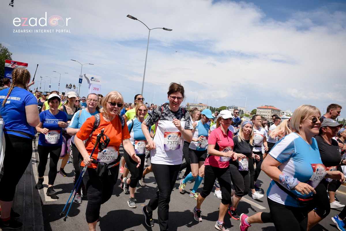 Start utrke Wings for Life World Run Zadar 2018.