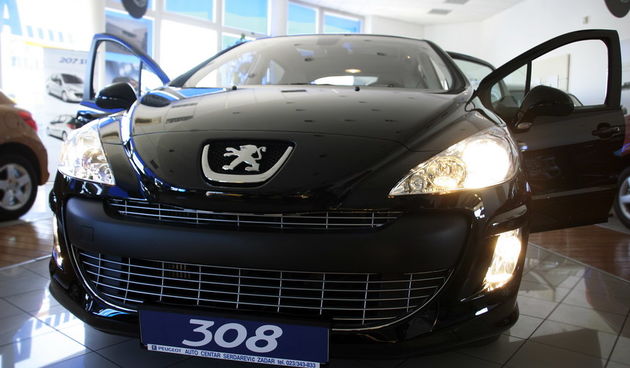 Peugeot 308, AC Serdarevic Zadar