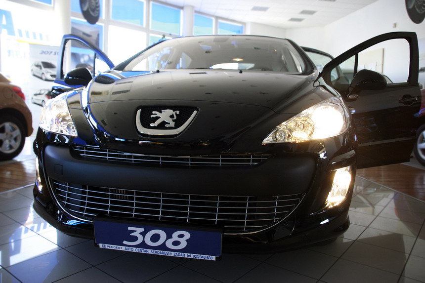 Peugeot 308, AC Serdarevic Zadar Peugeot 308, AC Serdarevic Zadar