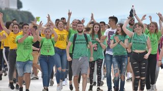 Ludijada zadarskih maturanata 2018 Ludijada zadarskih maturanata 2018