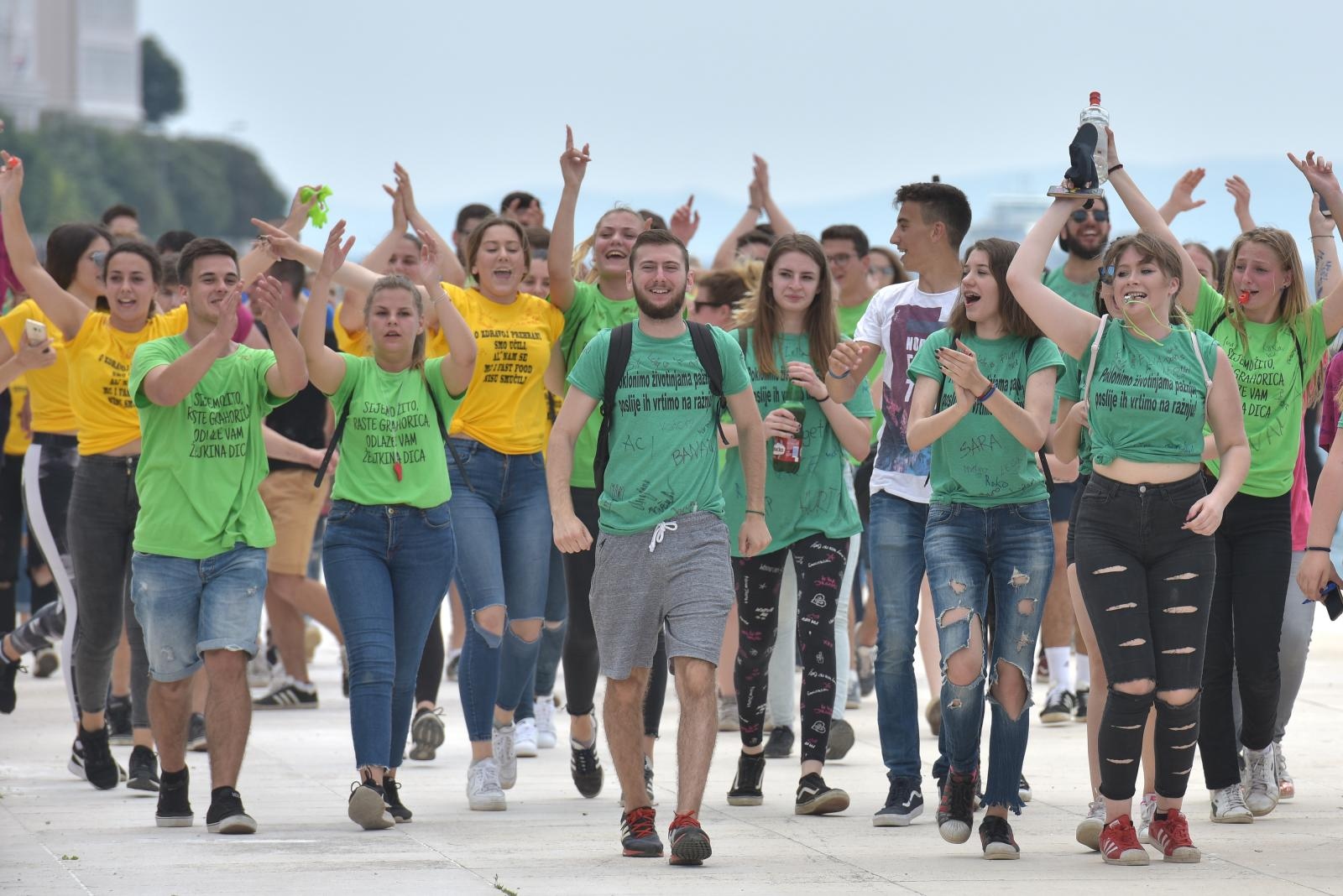 Ludijada zadarskih maturanata 2018 Ludijada zadarskih maturanata 2018