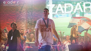 Veličanstven doček četvorice zadarskih Vatrenih Veličanstven doček četvorice zadarskih Vatrenih