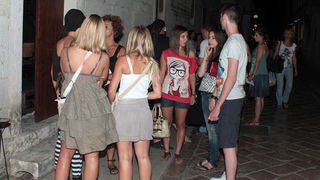 “Me and Al” u crkvi Sv. Dominika, foto: Lucija Juravić “Me and Al” u crkvi Sv. Dominika, foto: Lucija Juravić